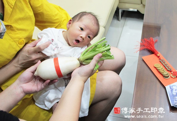 王寶寶(新竹市到府嬰兒寶寶滿月剃頭理髮、免費到府嬰兒剃胎毛儀式吉祥話)。到府剃頭剃胎毛主持、專業拍照、DVD光碟、證書。★購買「臍帶章、肚臍章、胎毛筆刷印章」贈送：剃頭、收涎、抓周，三選一。2015.11.19 照片14